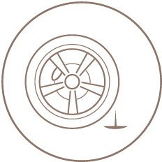  Airchamber wheels