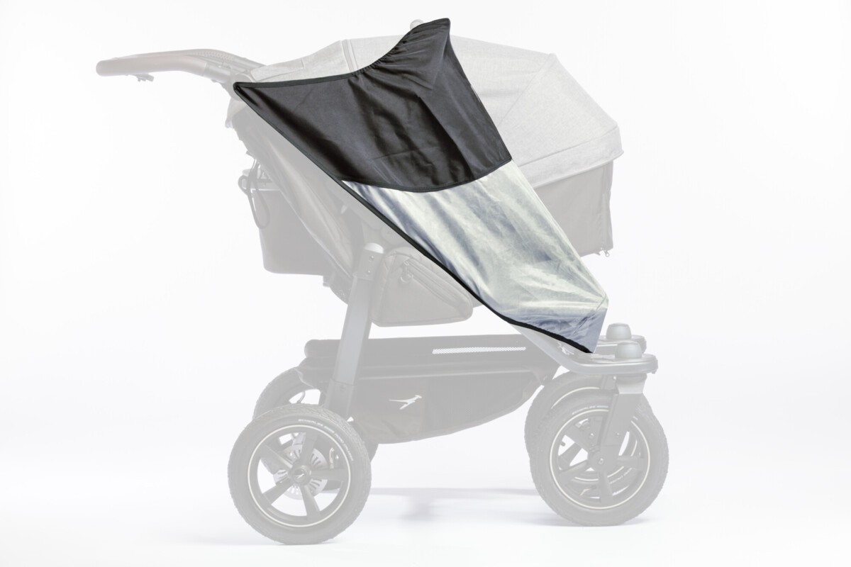 Sun protection - duo2 - sports stroller (1 pc)