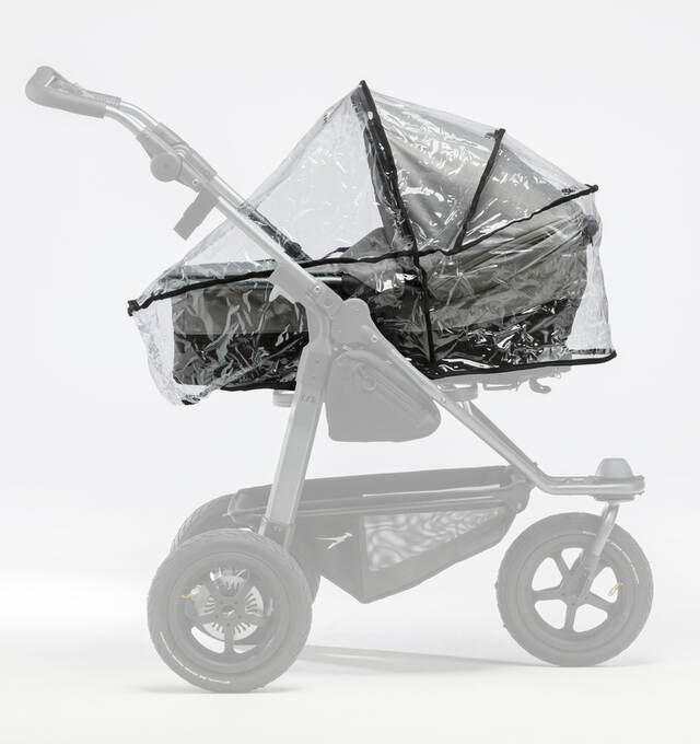 Regenschutz mono Kombi-Kinderwagen